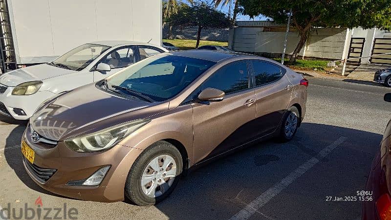 Hyundai Elantra 2016 0