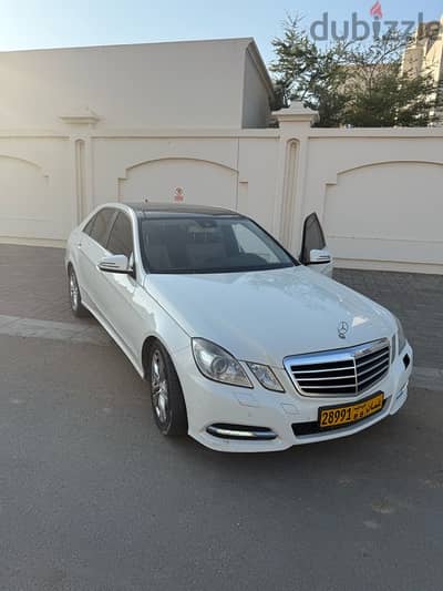 Mercedes-Benz E300 2011