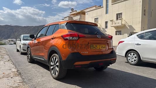 Nissan Kicks 2018 expat lady owned well maintained from Oman