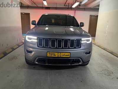 Jeep Grand Cherokee 2018 GCC Limited V6