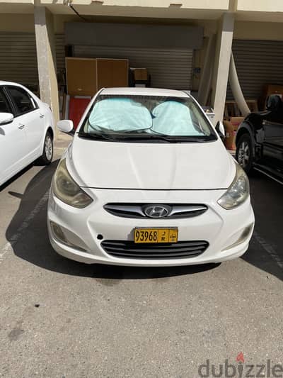 Hyundai Accent 2012 1.6