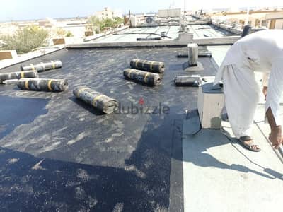 Waterproofing work