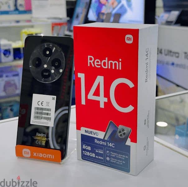 REDMI 14C 128GB 8RAM 0