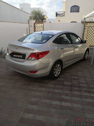 Hyundai Accent 2011