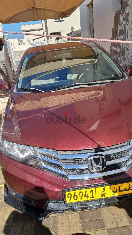 Honda city for rent 2013 4