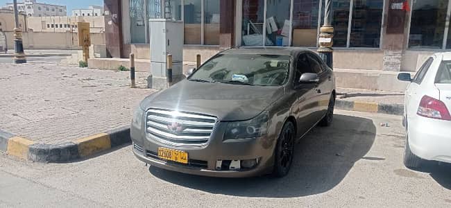 Geely Emgrand 8 2012