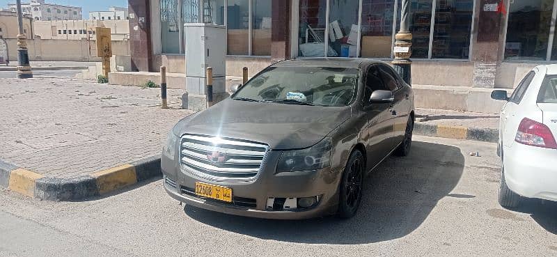 Geely Emgrand 8 2012 0