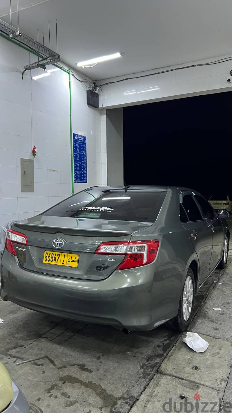 Toyota Camry 2014 LE 0