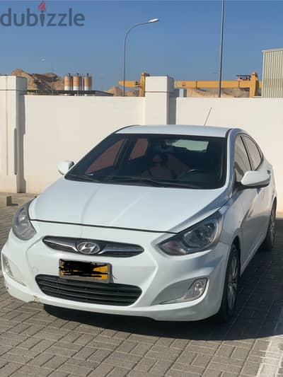 Hyundai Accent 2013