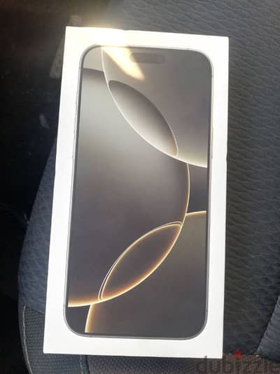 Iphone 16 pro max new  256gb silver