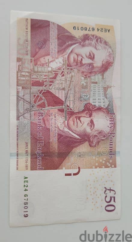 British Pound cash 1