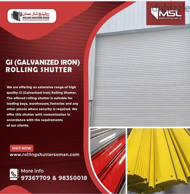 Industrial Folding Door 9