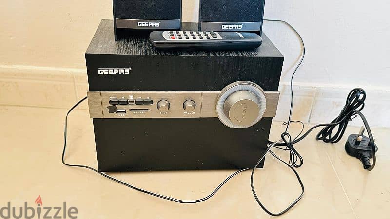 Geepas speaker 2