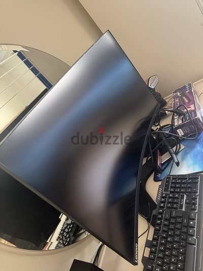 Lenovo gaming monitor 31.5 inch