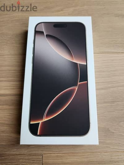 Apple - iPhone 16 Pro Max  1TB  arabic box for sale