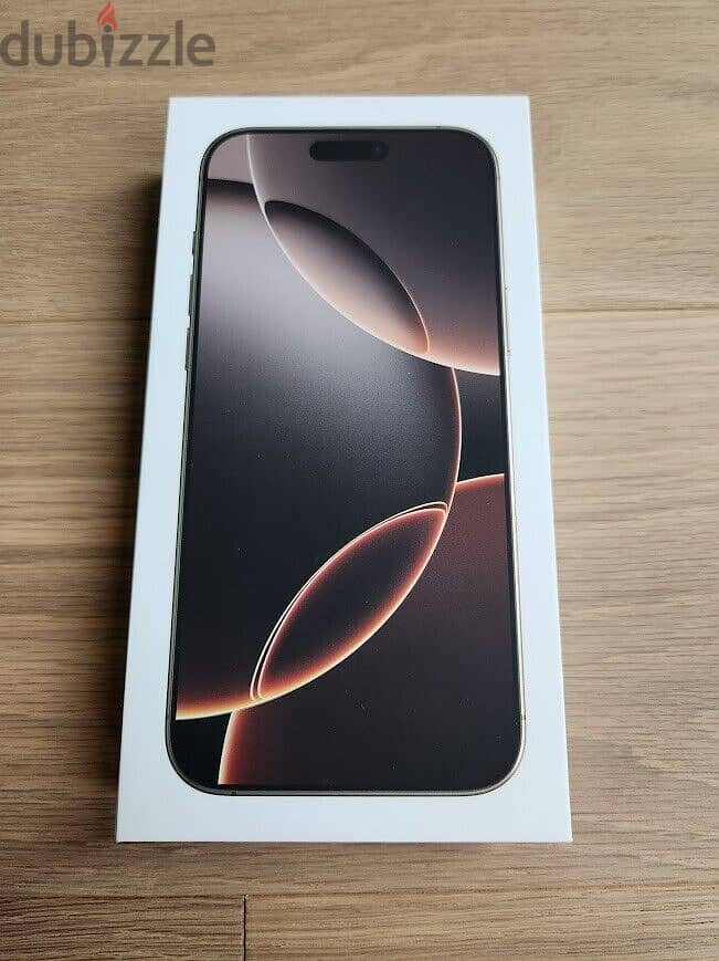 Apple - iPhone 16 Pro Max  1TB  arabic box for sale 0