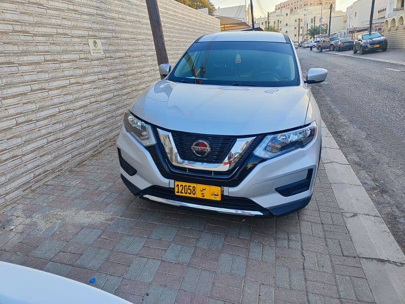 Nissan Rogue 2018 0