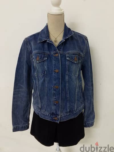 Gap denim jacket new