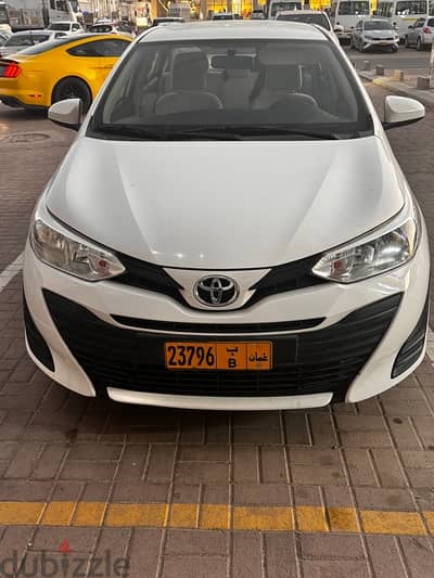 Toyota Yaris 1.5E 2019