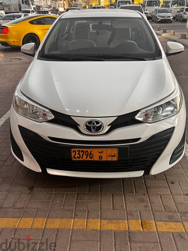 Toyota Yaris 1.5E 2019 0