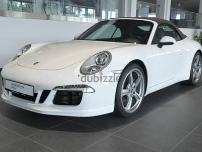 911 Carrera Cabriolet 2014