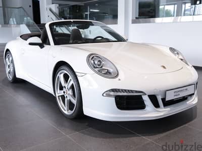 911 Carrera Cabriolet 2014