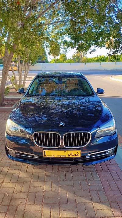 BMW 7-Series 2014