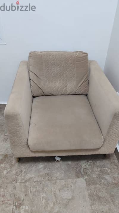 danbe 5 seater sofa set