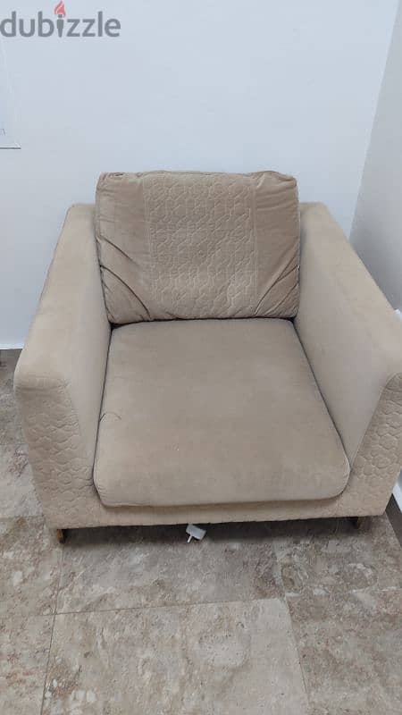 danbe 5 seater sofa set 0