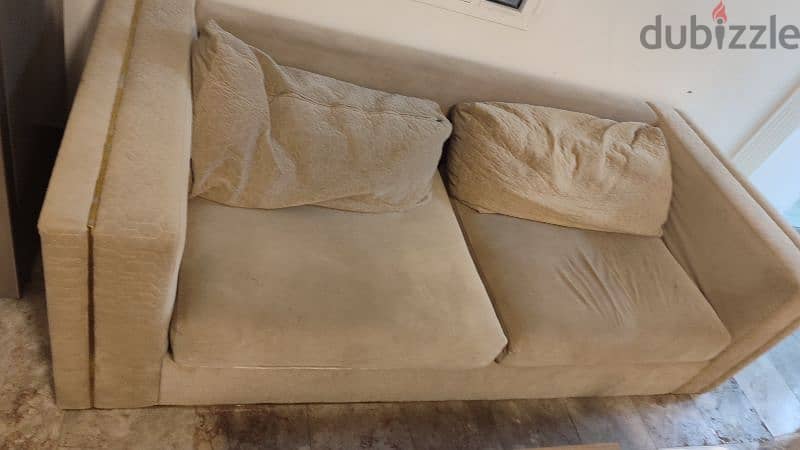 danbe 5 seater sofa set 3