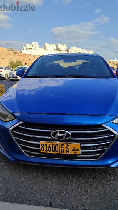 Hyundai Elantra 2018