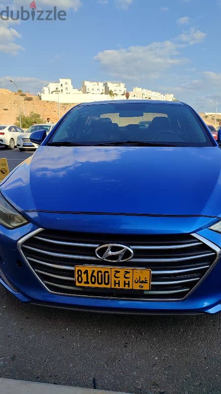 Hyundai Elantra 2018 0