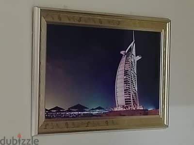 burj Al Arab frame