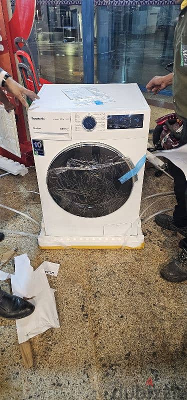 Brand New Panasonic Front Laod 8KG Washing Machine