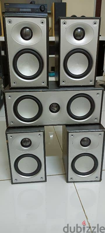 Mordaunt Short 5.0 speaker set