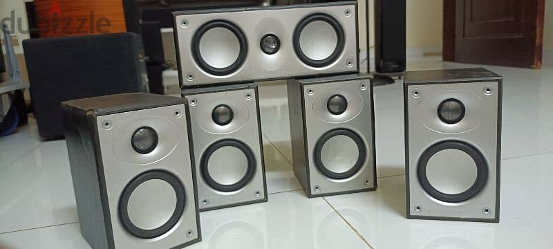 Mordaunt Short 5.0 speaker set 2