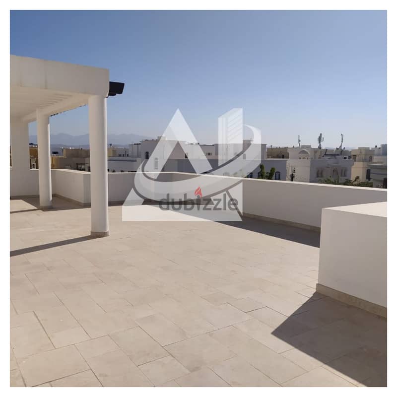 ADA110** Spacious & Beutiful 3BHK Penthouse flat For rent in Mawaleh N 16