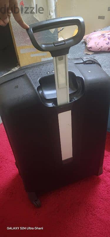 original branded SAMSONITE hard trolly for sale