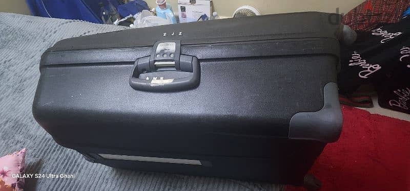 original branded SAMSONITE hard trolly for sale 2