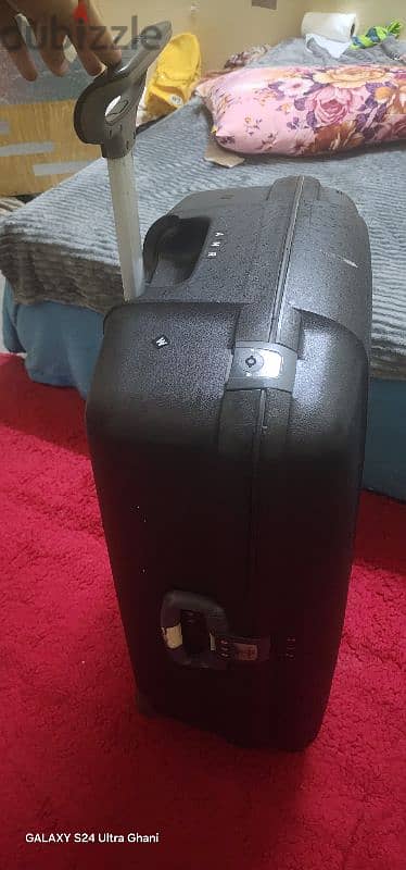 original branded SAMSONITE hard trolly for sale 9