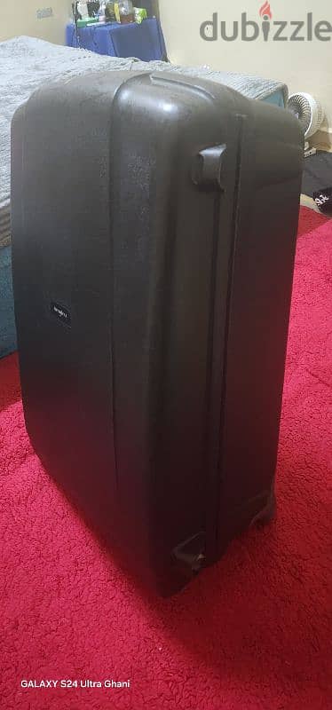 original branded SAMSONITE hard trolly for sale 10