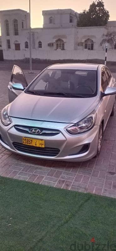 Hyundai Accent 2013