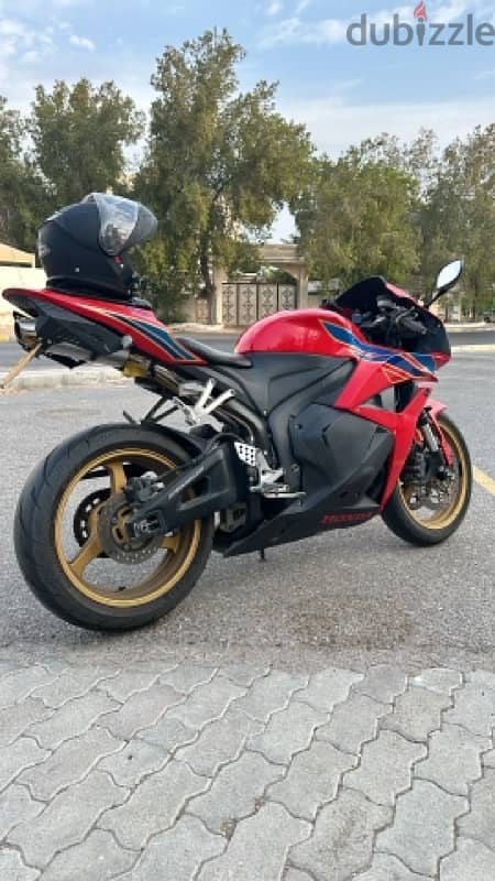 CBR600 3