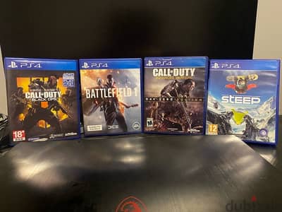 4 PS4, PS5 games