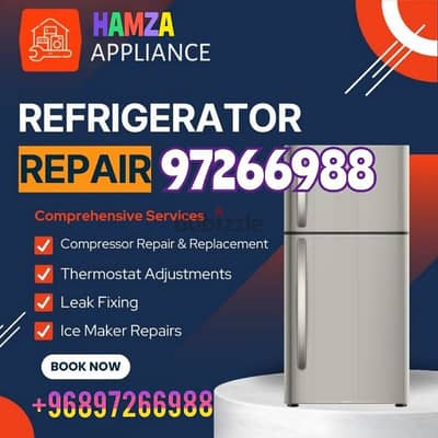 Ac Washiing Machiine and Refrigerator