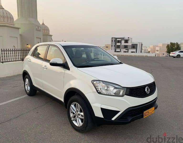 Ssang Yong Korando 2016 0