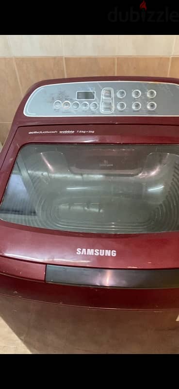 Samsung washing machine 1