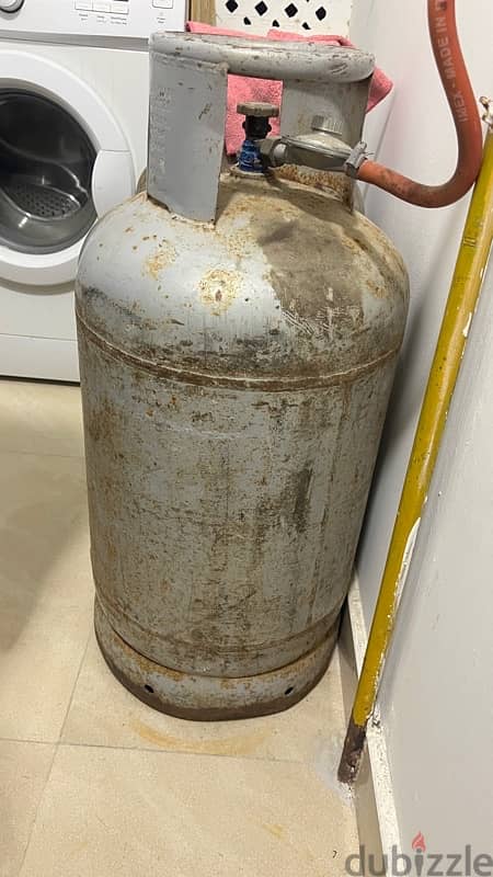 Gas Cylinder for sale(gas 50% )… 0