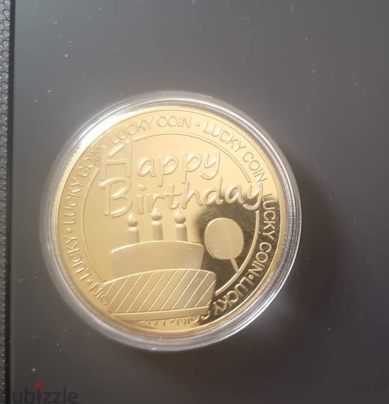 Birthday Coin 1