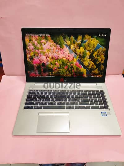 hp 850 core i7 16gb ram 512gb ssd 8th generation 15-6 inch screen